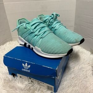 Adidas eqt sz 8.5 aqua blue